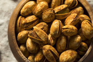 Homemade Spicy Shelled Pistachios