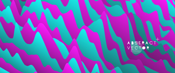 Pattern with optical illusion. Abstract background. Vector illustration.
