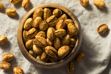 Homemade Spicy Shelled Pistachios