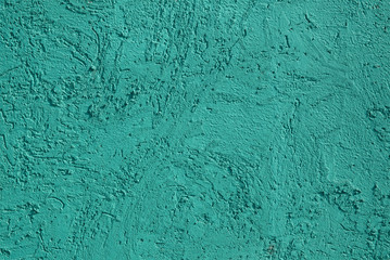 Empty blue structured concrete surface. Close-up. Background