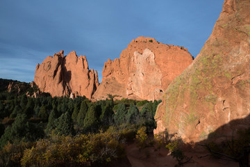 Garden of the gods, Colorado