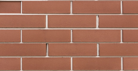 Obraz premium The sample of brick wall texture background