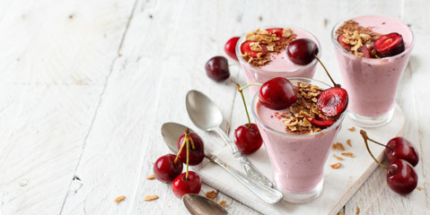 Cherry smoothie