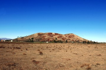 Effets de la déforestation.