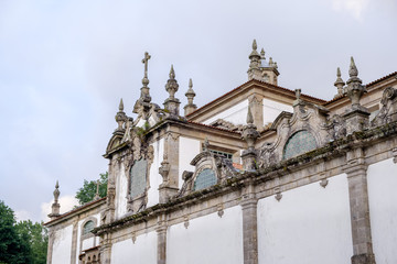 Naklejka na ściany i meble Mosteiro de Pombeiro