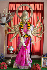 Fototapeta na wymiar Hindu god As sacred in hindu temple
