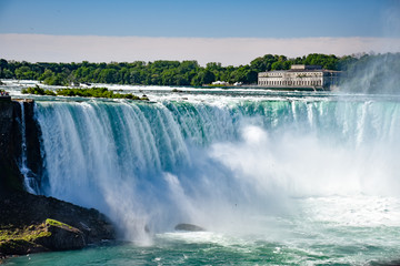 Fototapeta premium Wspaniały wodospad Niagara