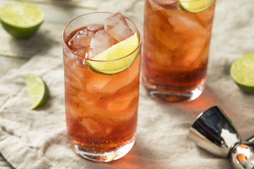 Homemade Sweet Cape Codder Cocktail