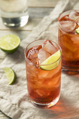Homemade Sweet Cape Codder Cocktail