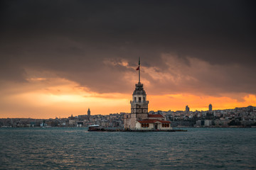 Maiden Tower of Istanbul