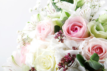 Beautiful wedding bouquet