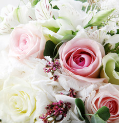 Fototapeta premium Beautiful wedding bouquet