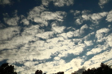  fluffy clouds