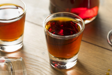 Red Sloe Gin Liqueur
