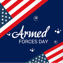 Armed forces day.