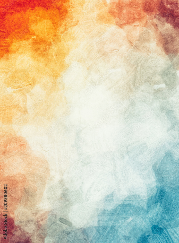 Canvas Prints abstract background with pastel elements - backdrops for blog websites, packaging and greeting cards
