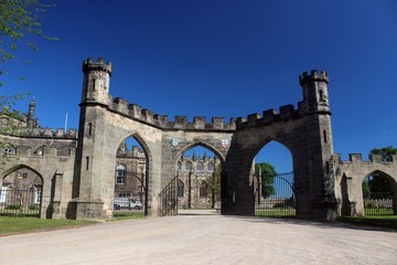 Auckland Castle, Bishop Auckland, County Durham.