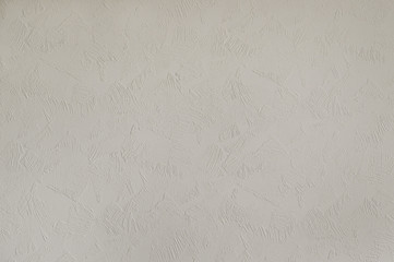 Old white concrete wall background