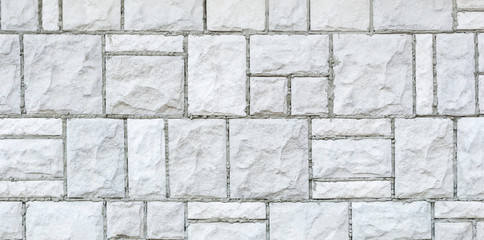 Obraz premium Stone wall as abstract background.