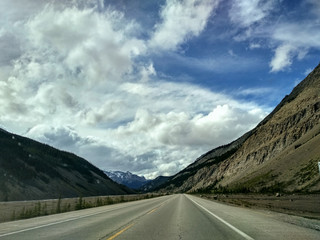 Icefields Parkway, Banff National Park, Canada