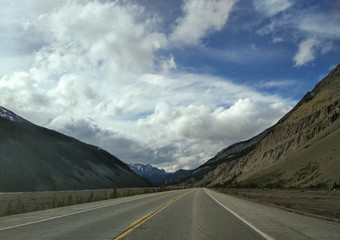 Icefields Parkway, Banff National Park, Canada