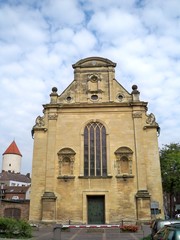 Fototapeta na wymiar Münster - Universitätskirche (Observantenkirche)