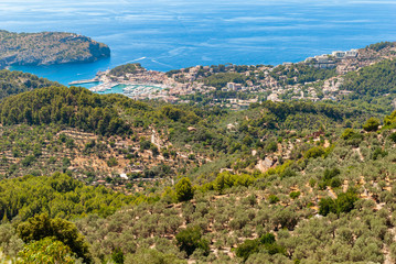Fototapeta premium Port de Soller, Mallorca