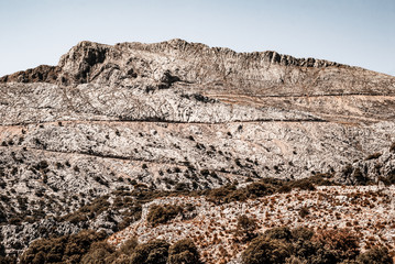 Fototapeta na wymiar Mountain Landscape, Mallorca