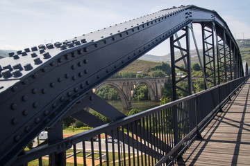 Bridge over the Douro River