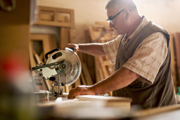 Carpenters at work