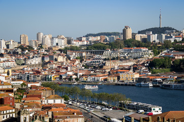 Naklejka premium Douro River, Porto