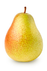 Fresh pear isolated