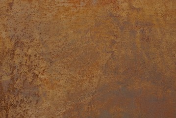metallic brown texture of a piece of wall