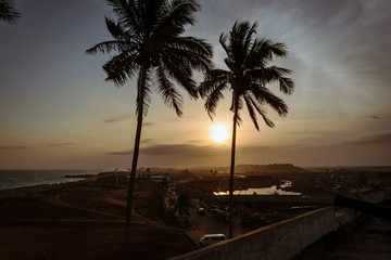 Sunset in Ghana 4