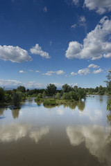 River in the Pò Valley