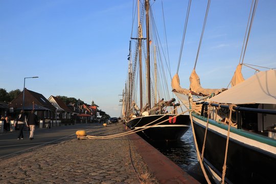 sailing ships, Kiel-Canal