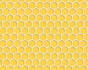 Honeycomb background illustration