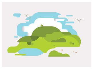 infographie sur le tourisme et la pratique de sport et d'activité à la montagne en été 