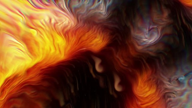 This stock motion graphics video is a colorful and unique cloud backgrounds. The colorful striated clouds slowly move and merge into different clouds. Use this for TV and movie sequences, music videos