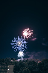 Feux d'artifices