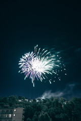 Feux d'artifices