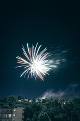 Feux d'artifices
