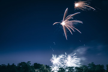 Feux d'artifices