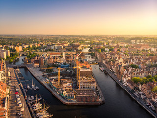 Trójmiasto z lotu ptaka