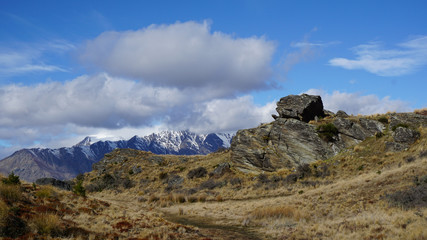 New Zealand - Queenstown Hill