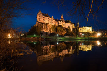 Das Hohenzollernschloss 