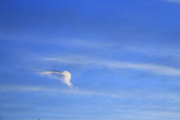 Blue sky