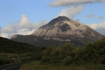 mount Errigal Co. Donegal Ireland