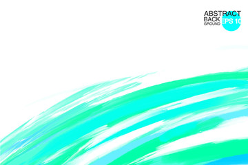 artistic backdrop, vector with brush strokes various colors, oil paint look background with colorful painted stains