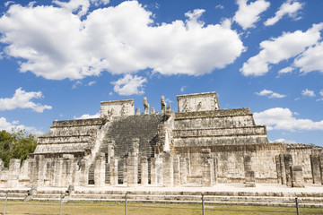 Fototapeta na wymiar Chichén Itzá, Mexico